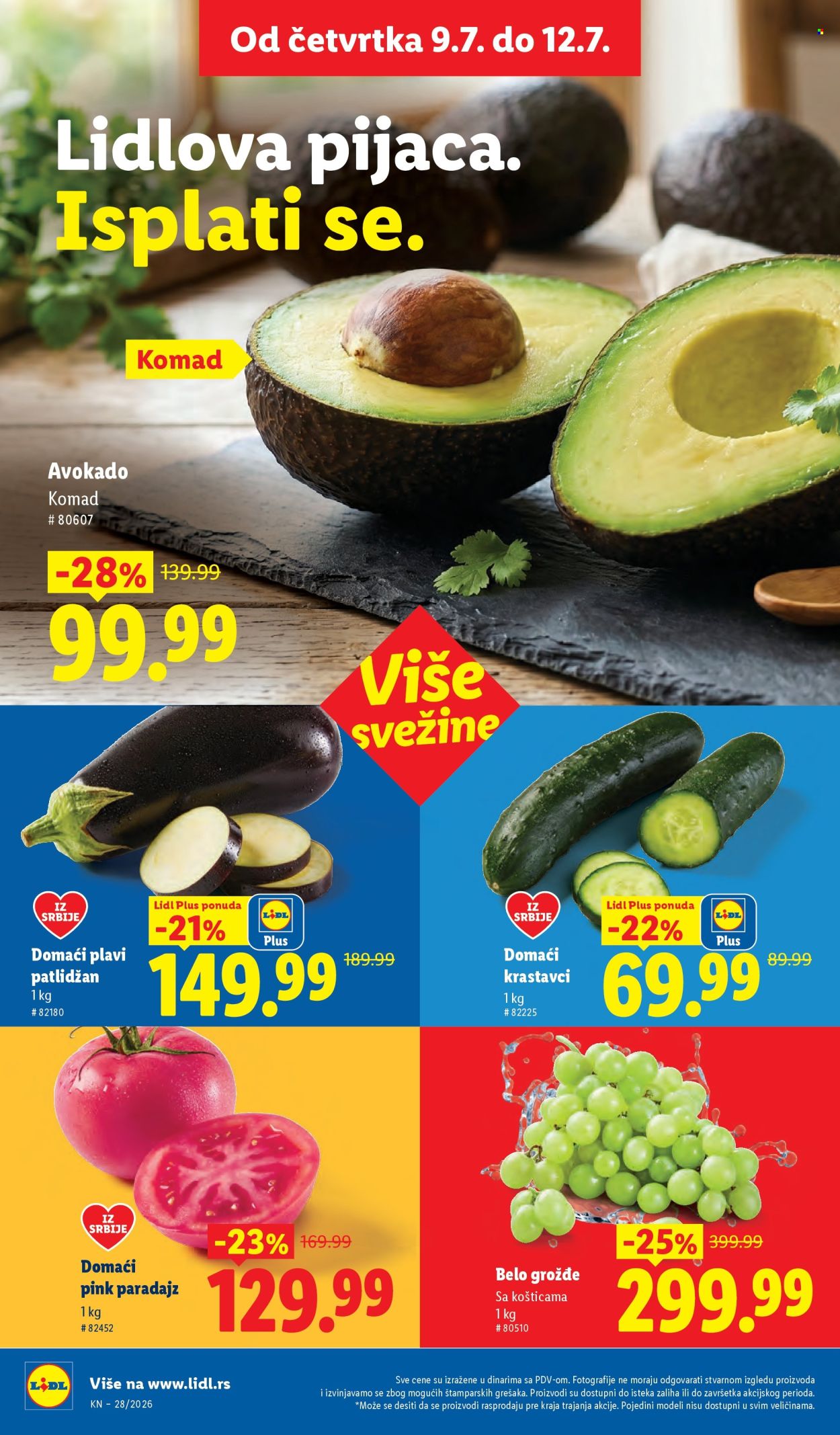 Lidl katalog - 09.07.2026 - 15.07.2026. Stranica 20
