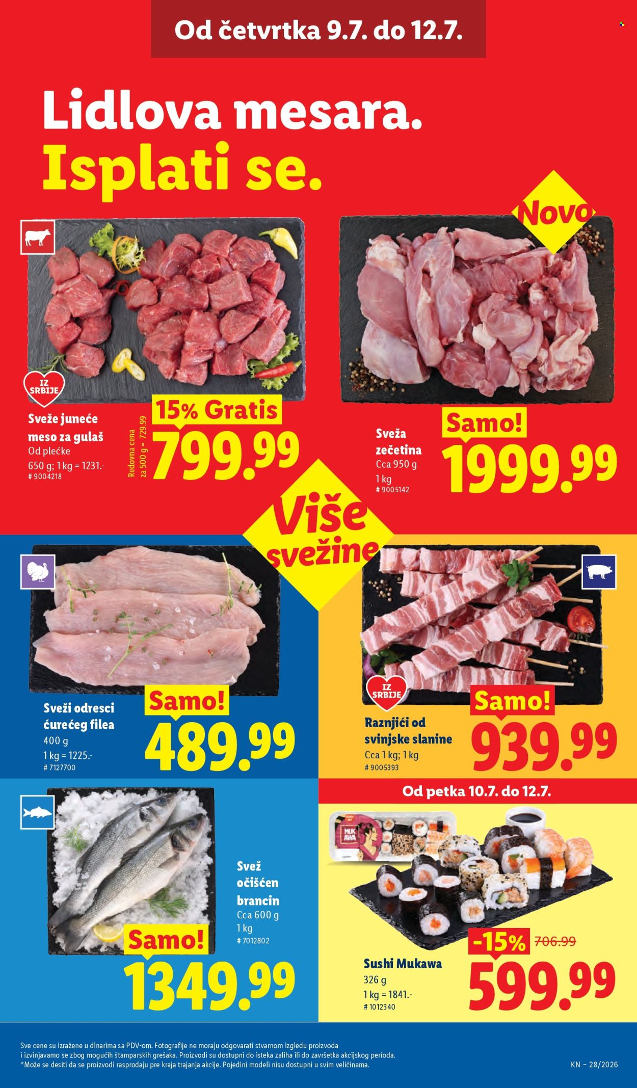 Lidl katalog - 09.07.2026 - 15.07.2026. Stranica 21