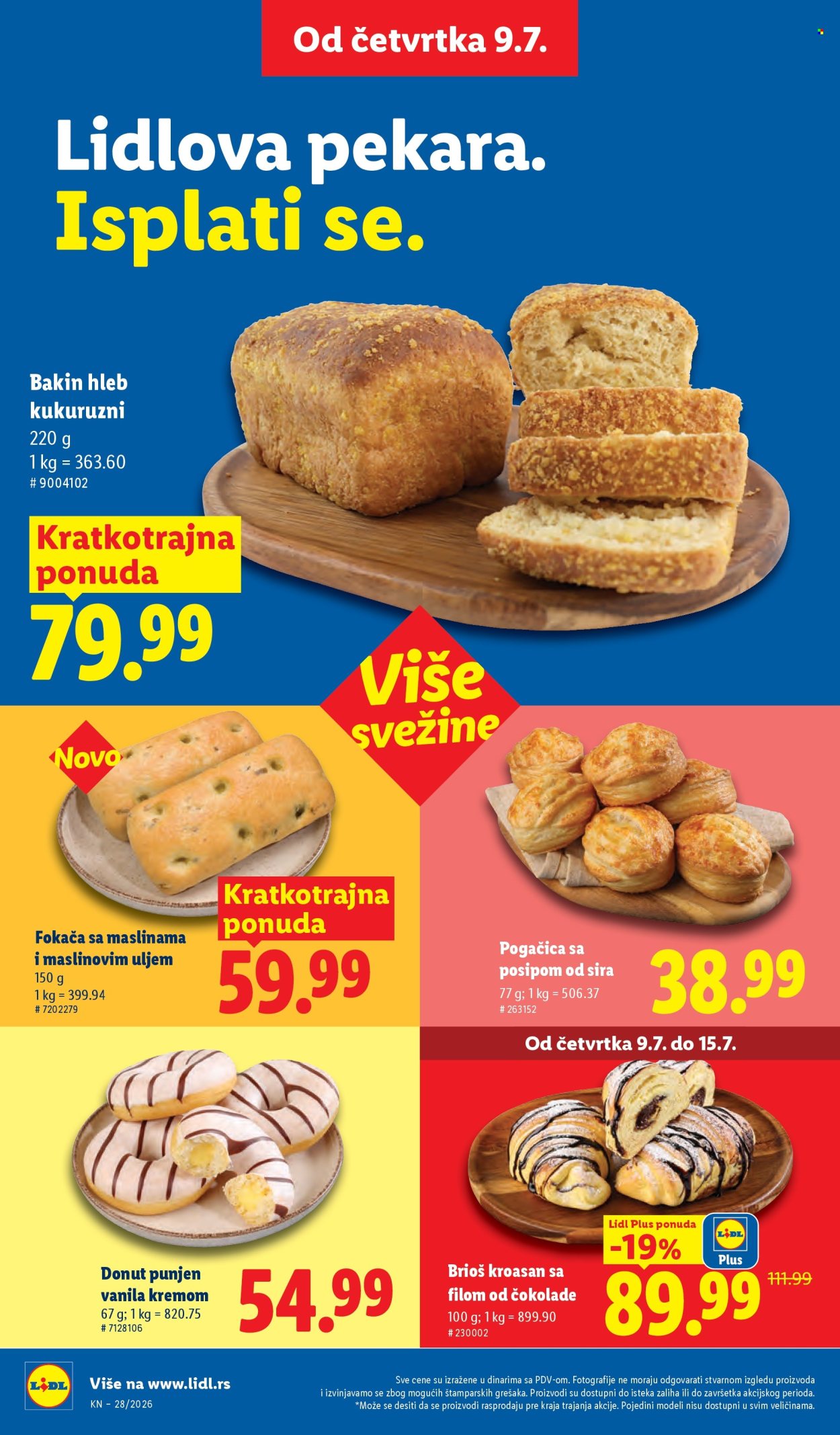 Lidl katalog - 09.07.2026 - 15.07.2026. Stranica 22