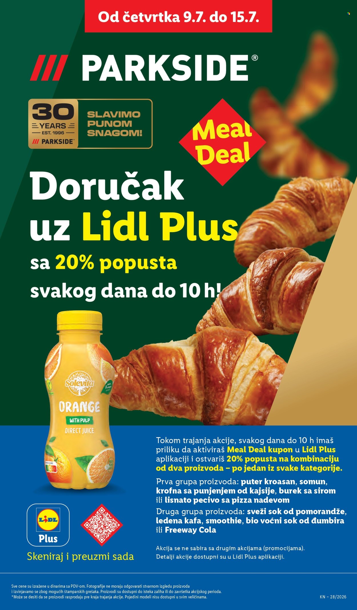Lidl katalog - 09.07.2026 - 15.07.2026. Stranica 23