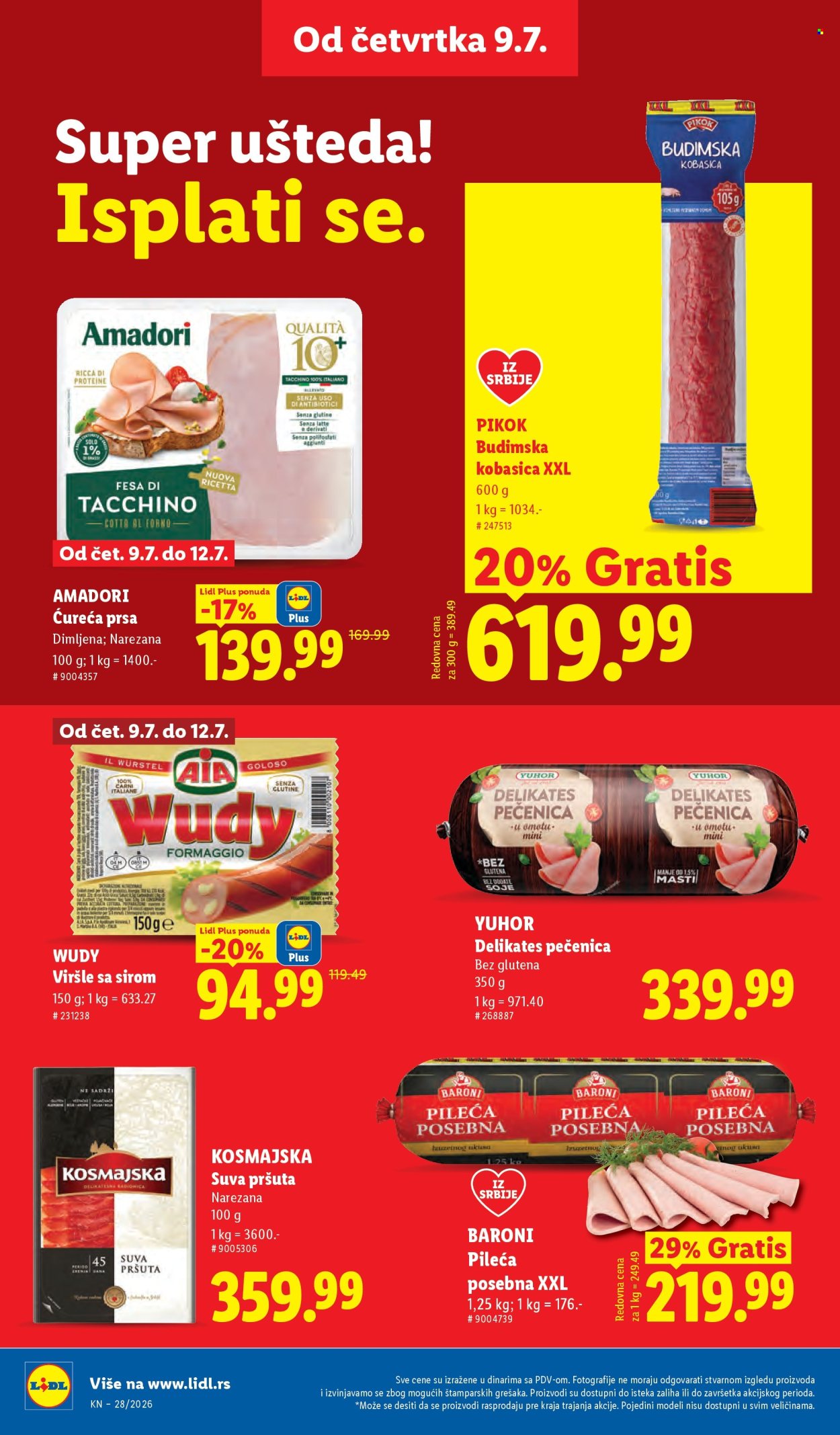Lidl katalog - 09.07.2026 - 15.07.2026. Stranica 24