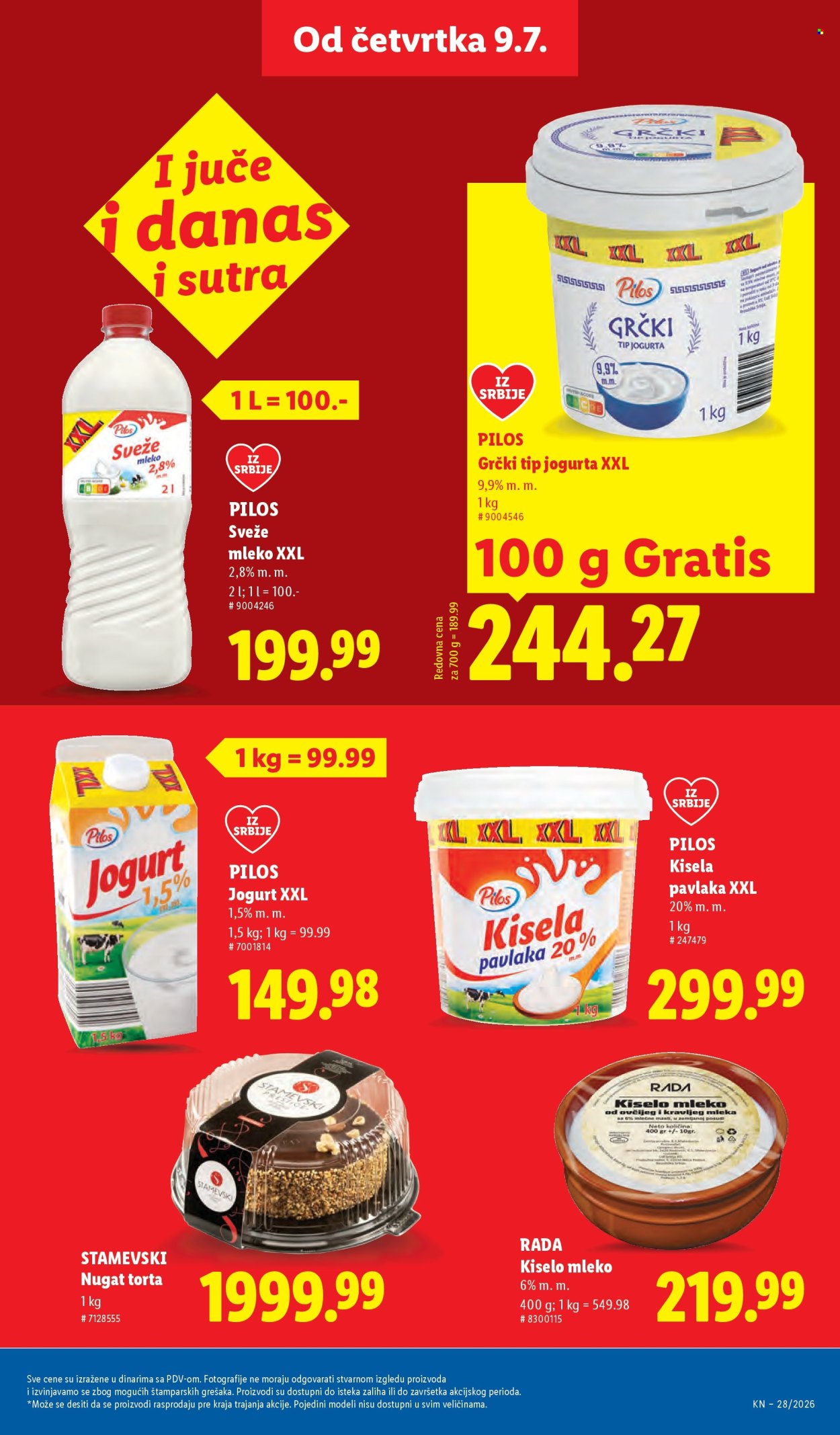 Lidl katalog - 09.07.2026 - 15.07.2026. Stranica 25