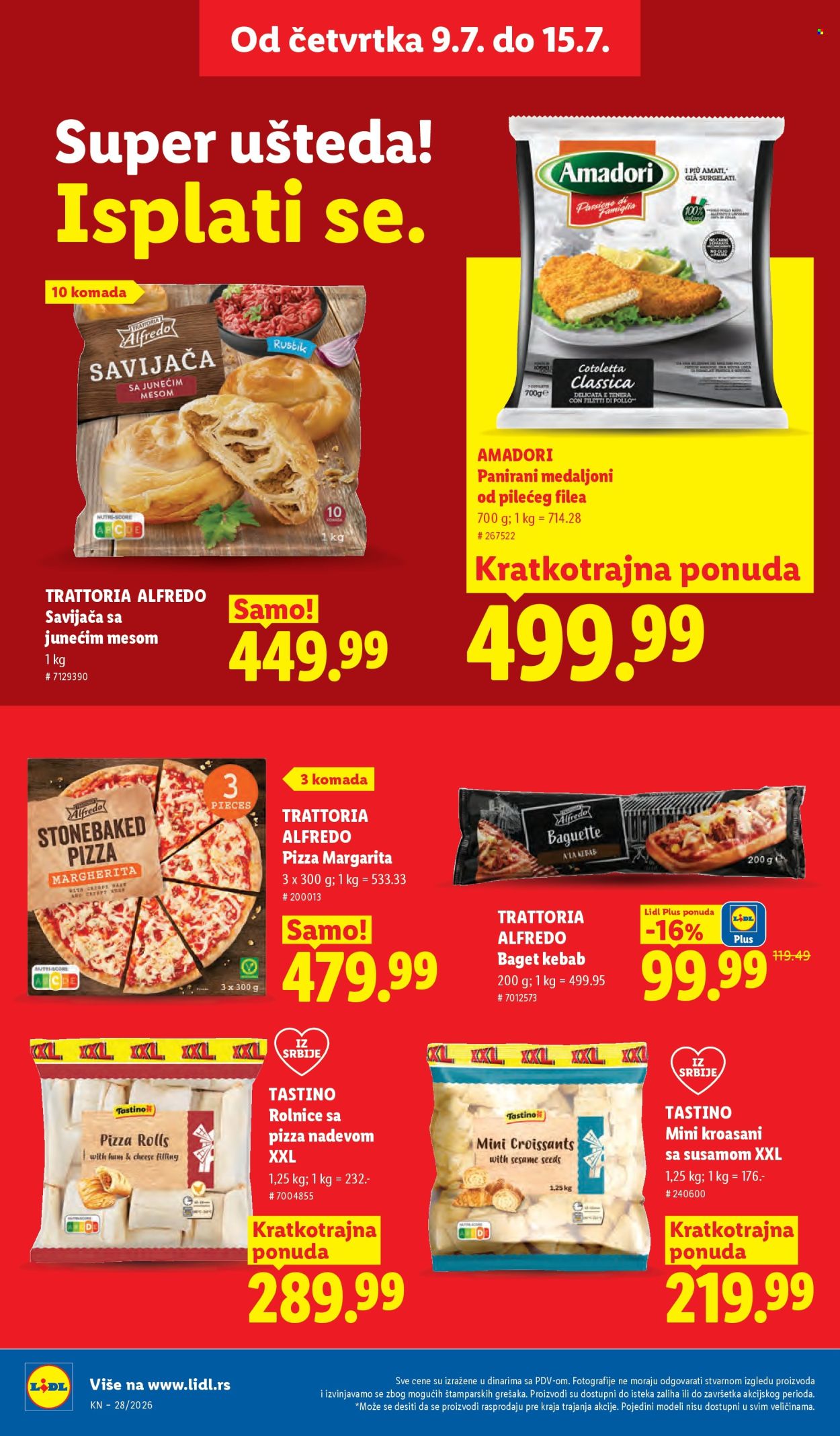 Lidl katalog - 09.07.2026 - 15.07.2026. Stranica 26