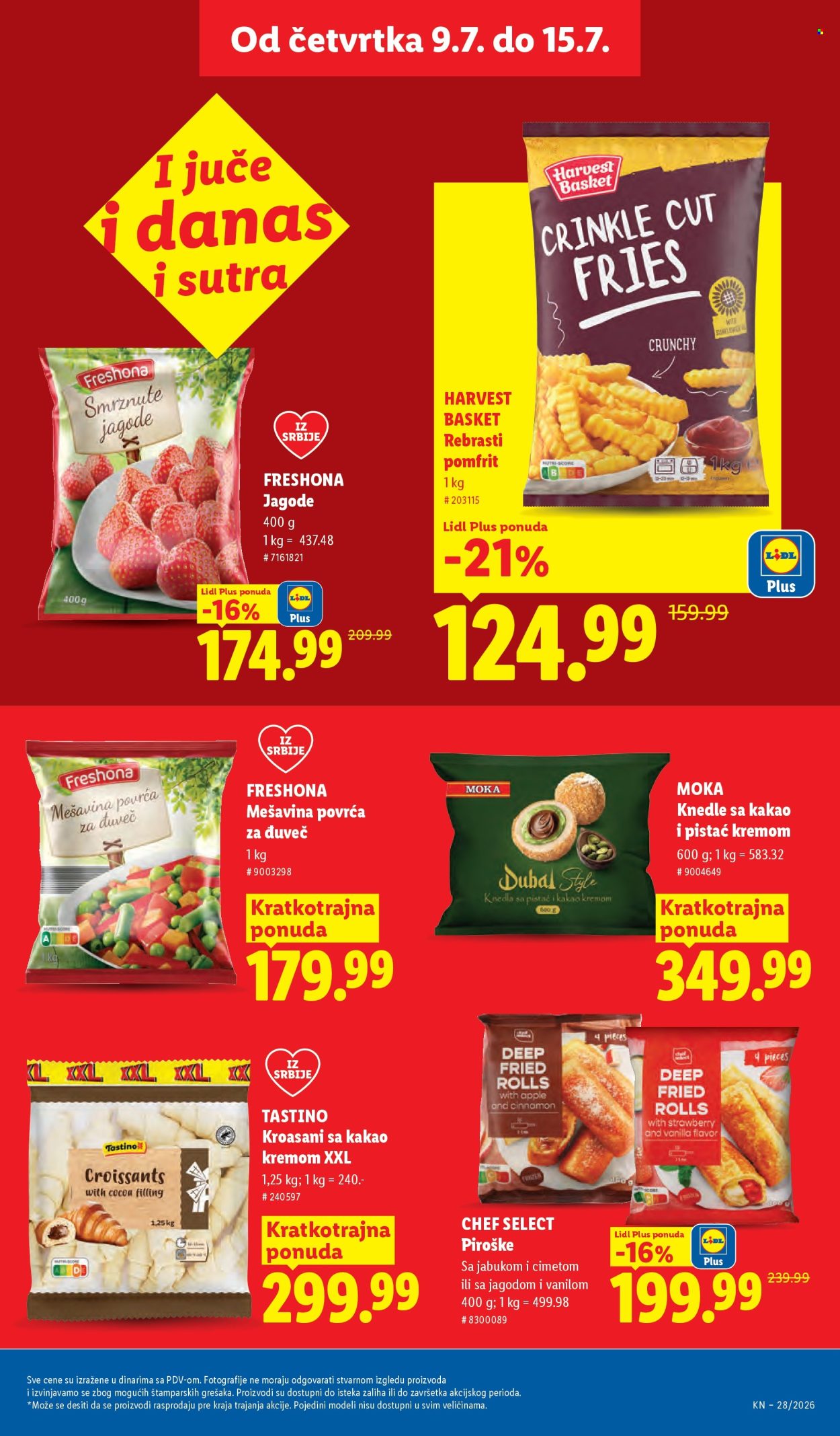Lidl katalog - 09.07.2026 - 15.07.2026. Stranica 27