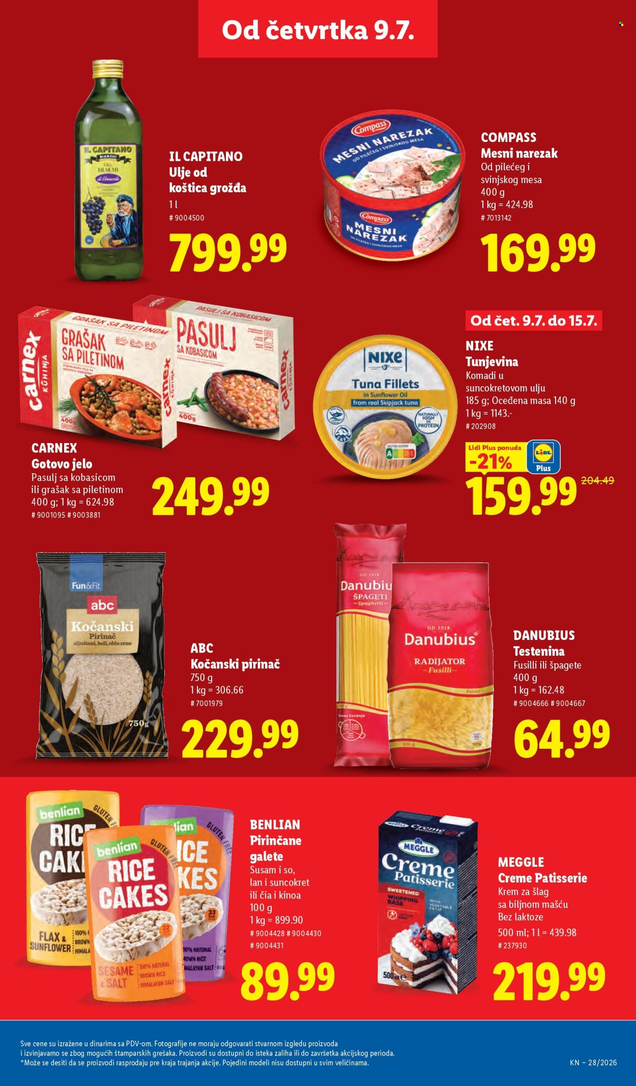 Lidl katalog - 09.07.2026 - 15.07.2026. Stranica 29