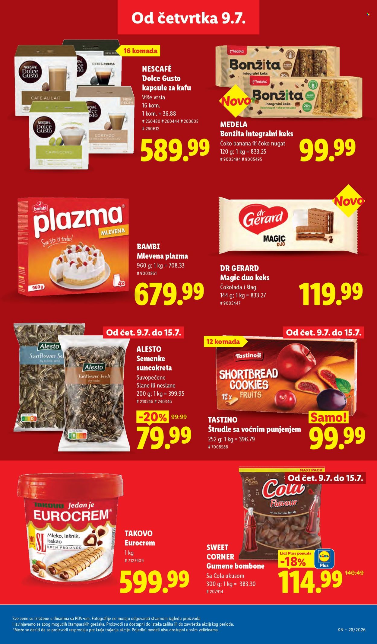 Lidl katalog - 09.07.2026 - 15.07.2026. Stranica 31