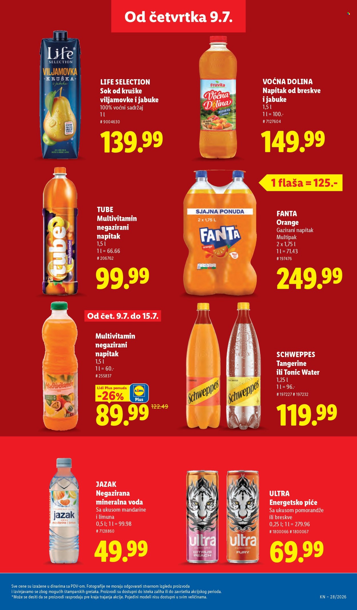 Lidl katalog - 09.07.2026 - 15.07.2026. Stranica 33