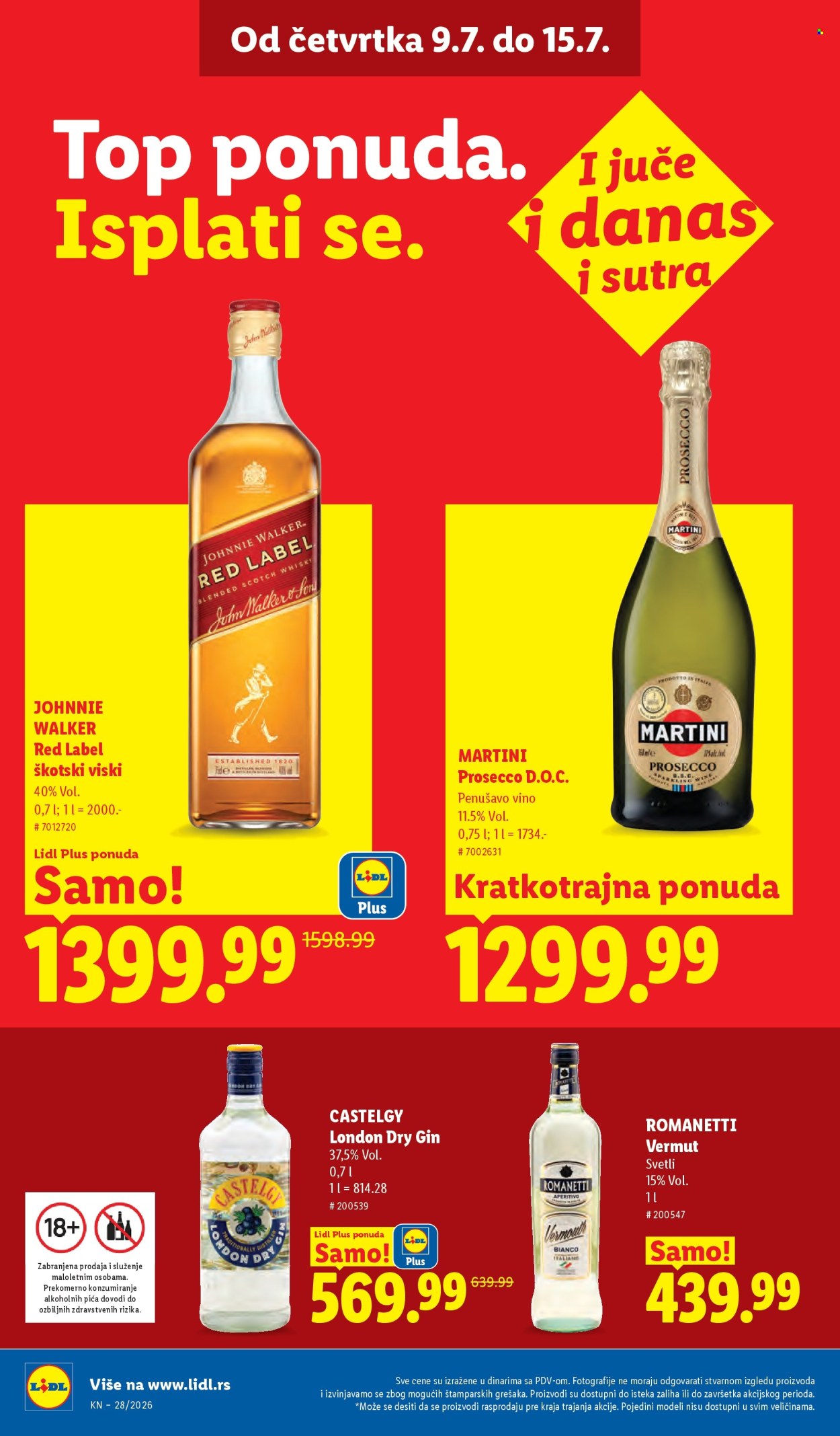 Lidl katalog - 09.07.2026 - 15.07.2026. Stranica 34