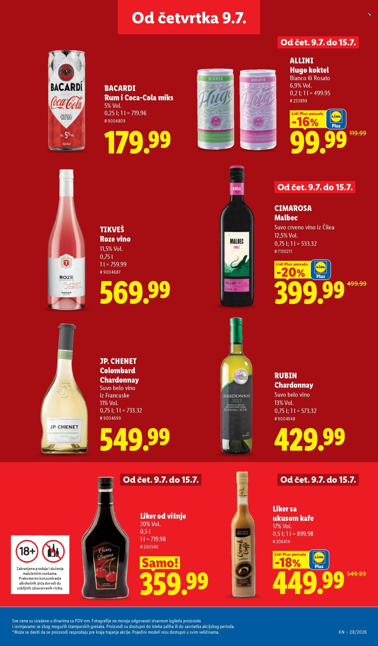 Lidl katalog - 09.07.2026 - 15.07.2026. Stranica 35