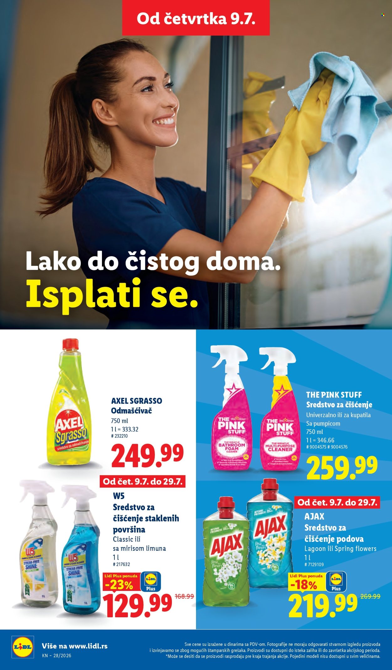 Lidl katalog - 09.07.2026 - 15.07.2026. Stranica 38