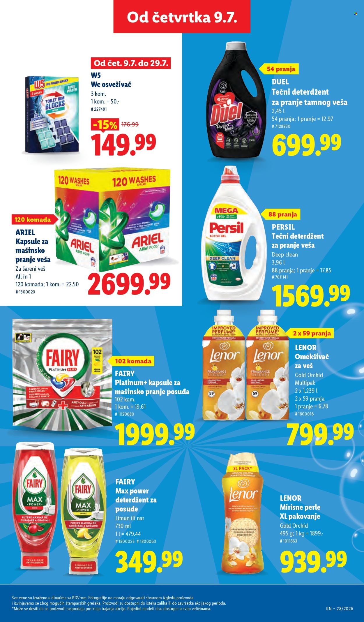 Lidl katalog - 09.07.2026 - 15.07.2026. Stranica 39