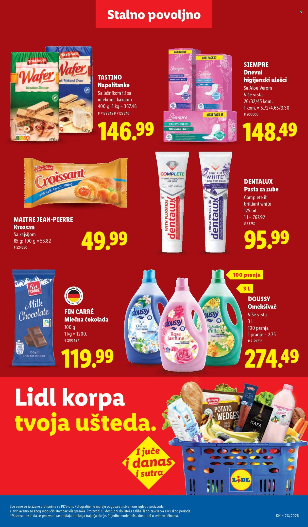 Lidl katalog - 09.07.2026 - 15.07.2026. Stranica 41