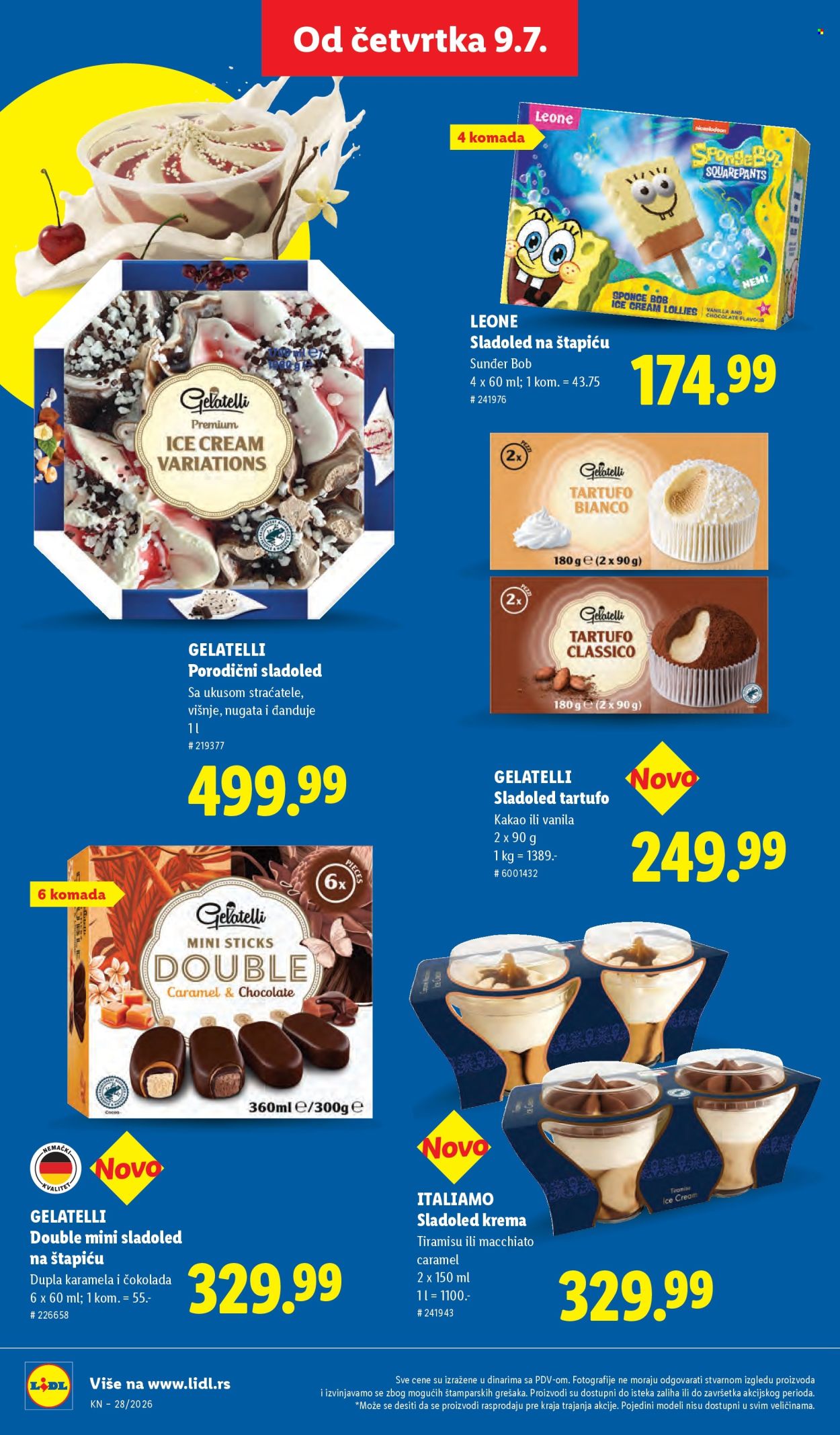 Lidl katalog - 09.07.2026 - 15.07.2026. Stranica 46
