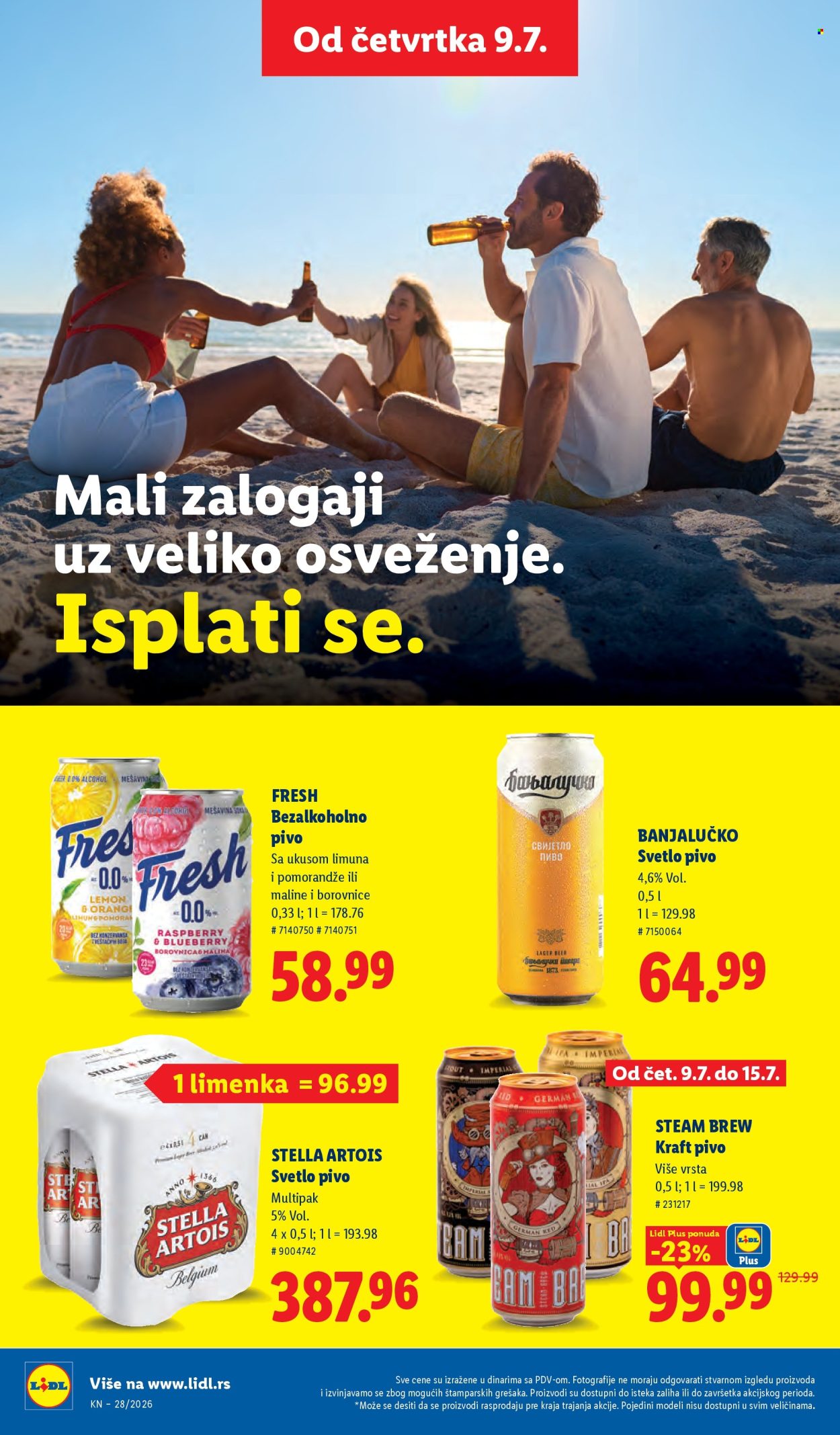 Lidl katalog - 09.07.2026 - 15.07.2026. Stranica 48