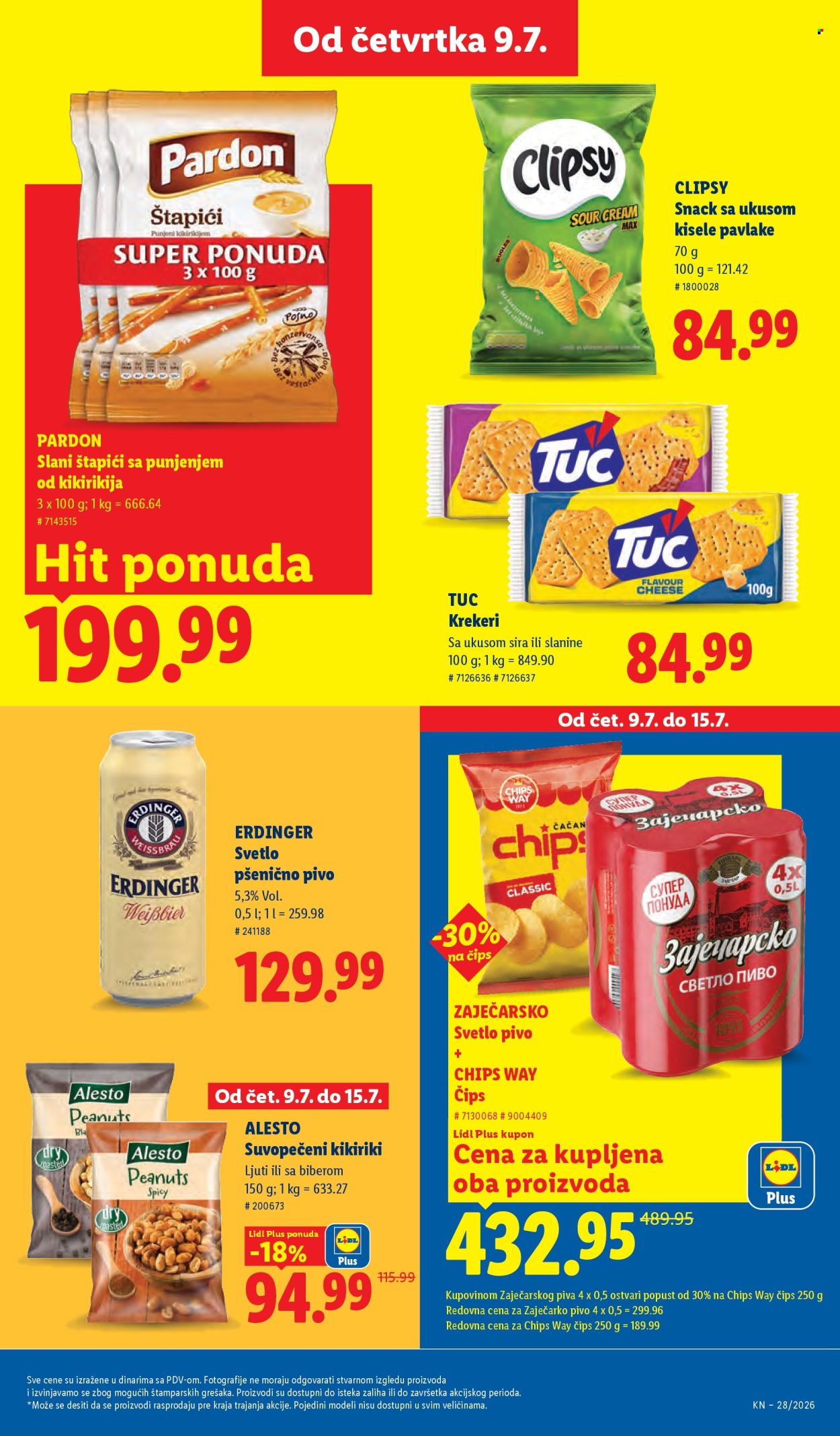 Lidl katalog - 09.07.2026 - 15.07.2026. Stranica 49