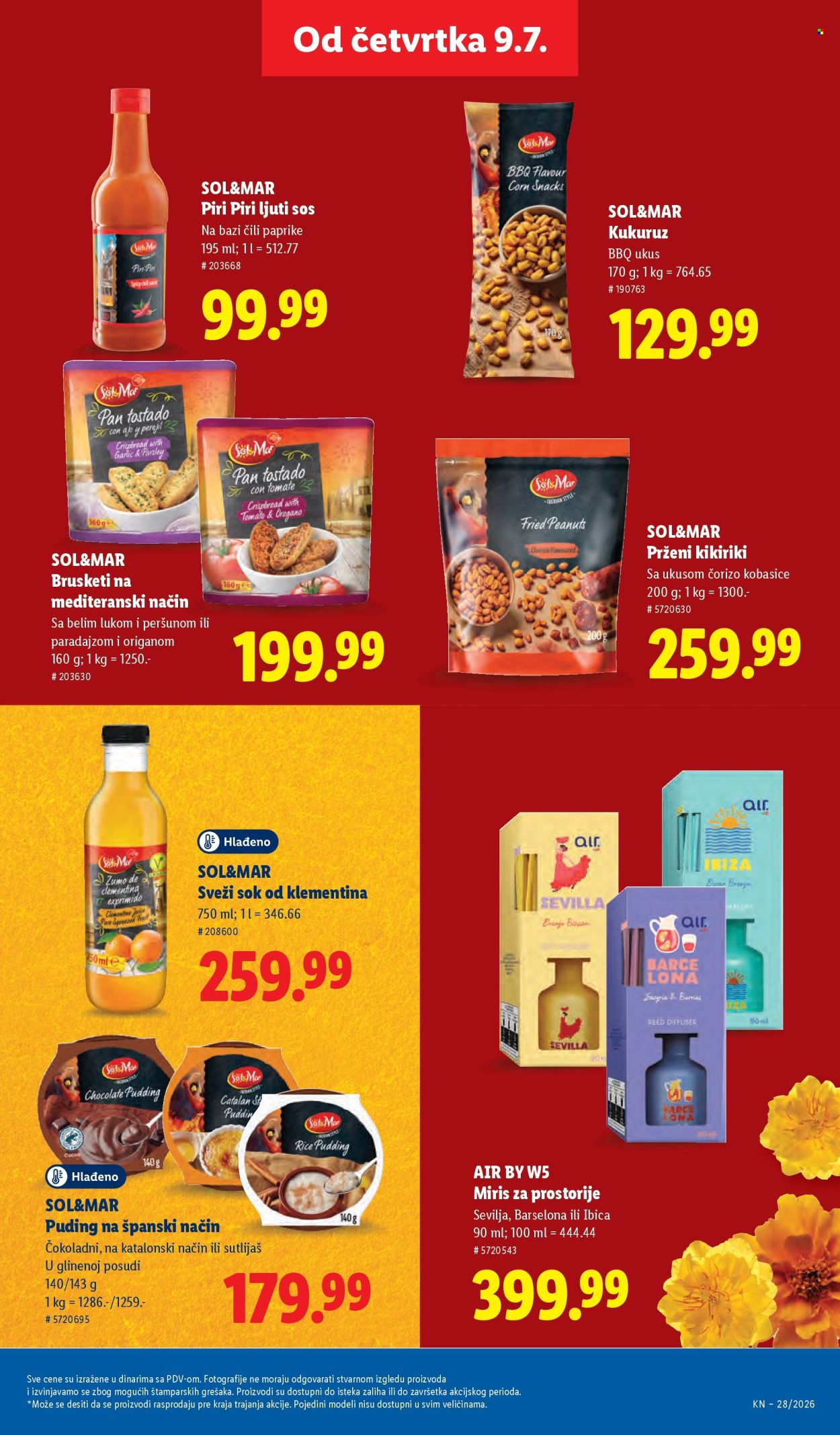 Lidl katalog - 09.07.2026 - 15.07.2026. Stranica 53