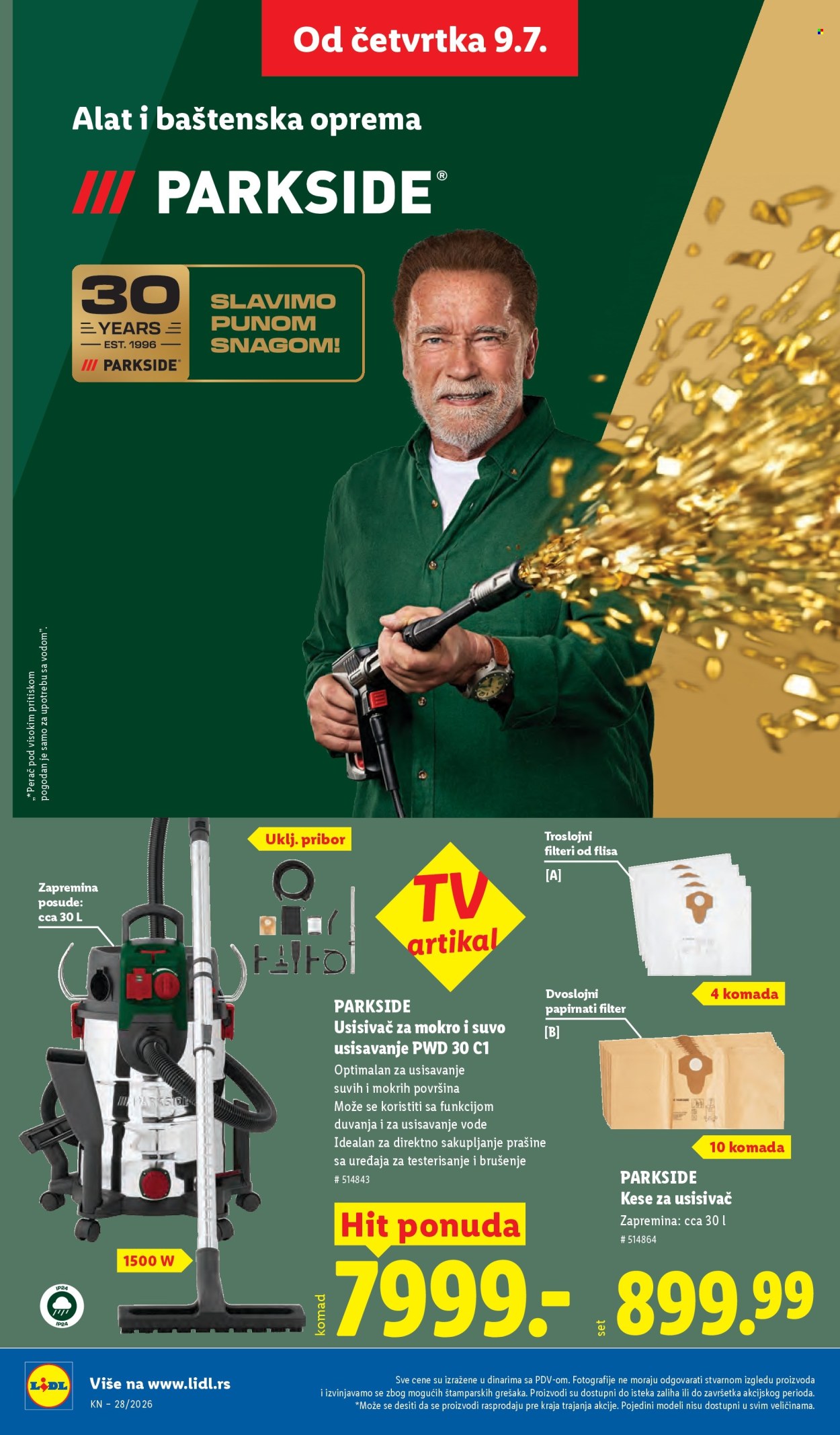 Lidl katalog - 09.07.2026 - 15.07.2026. Stranica 66