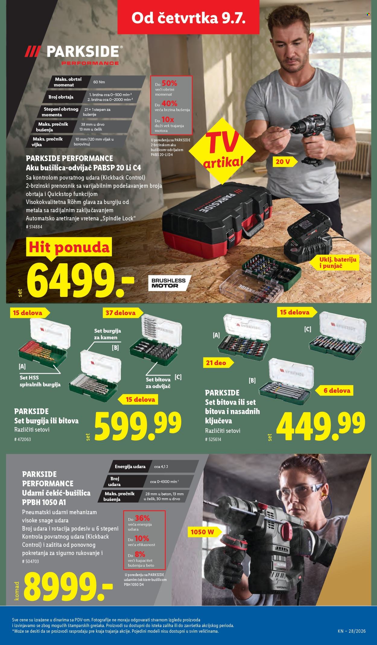 Lidl katalog - 09.07.2026 - 15.07.2026. Stranica 67