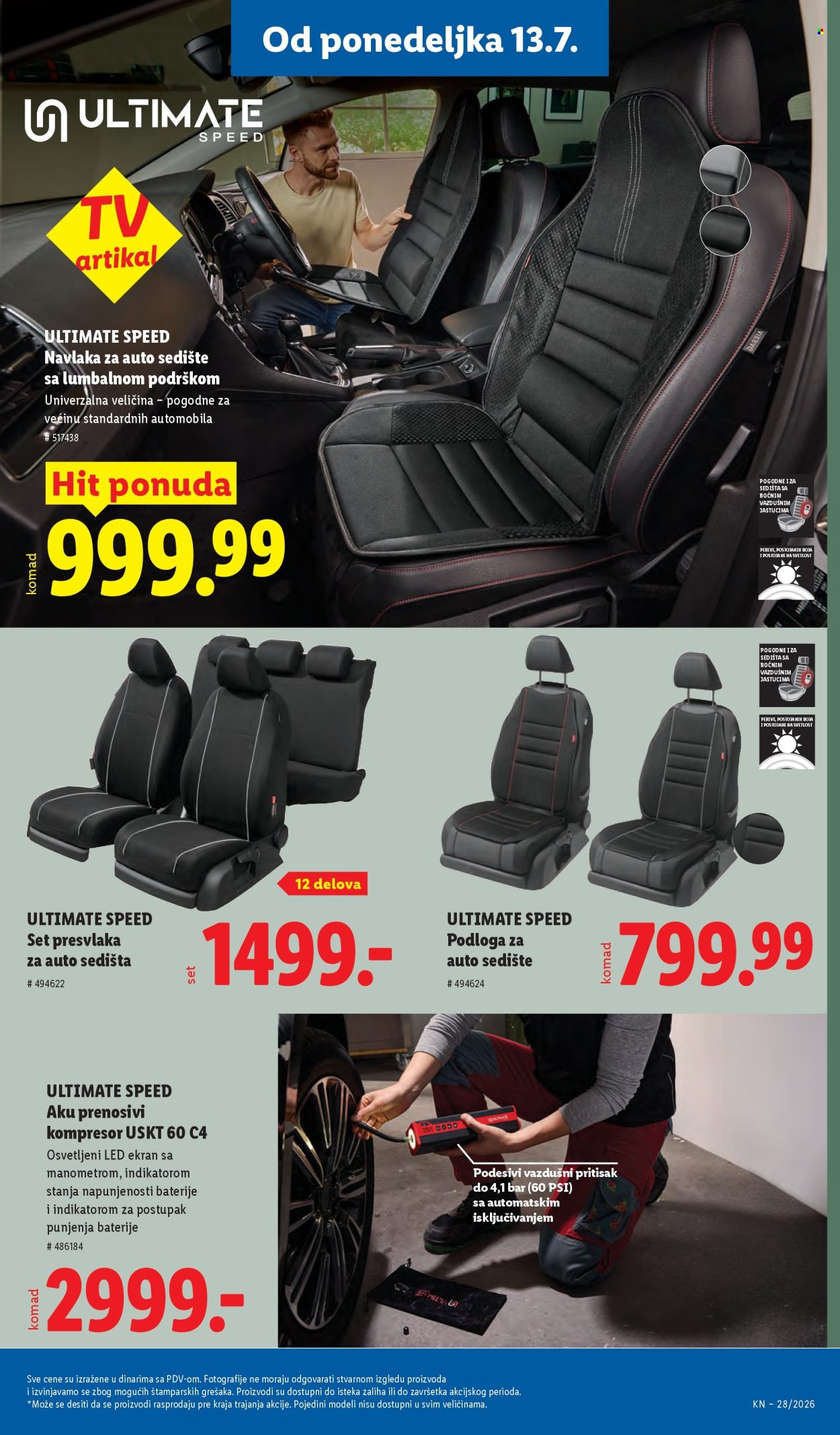 Lidl katalog - 09.07.2026 - 15.07.2026. Stranica 77