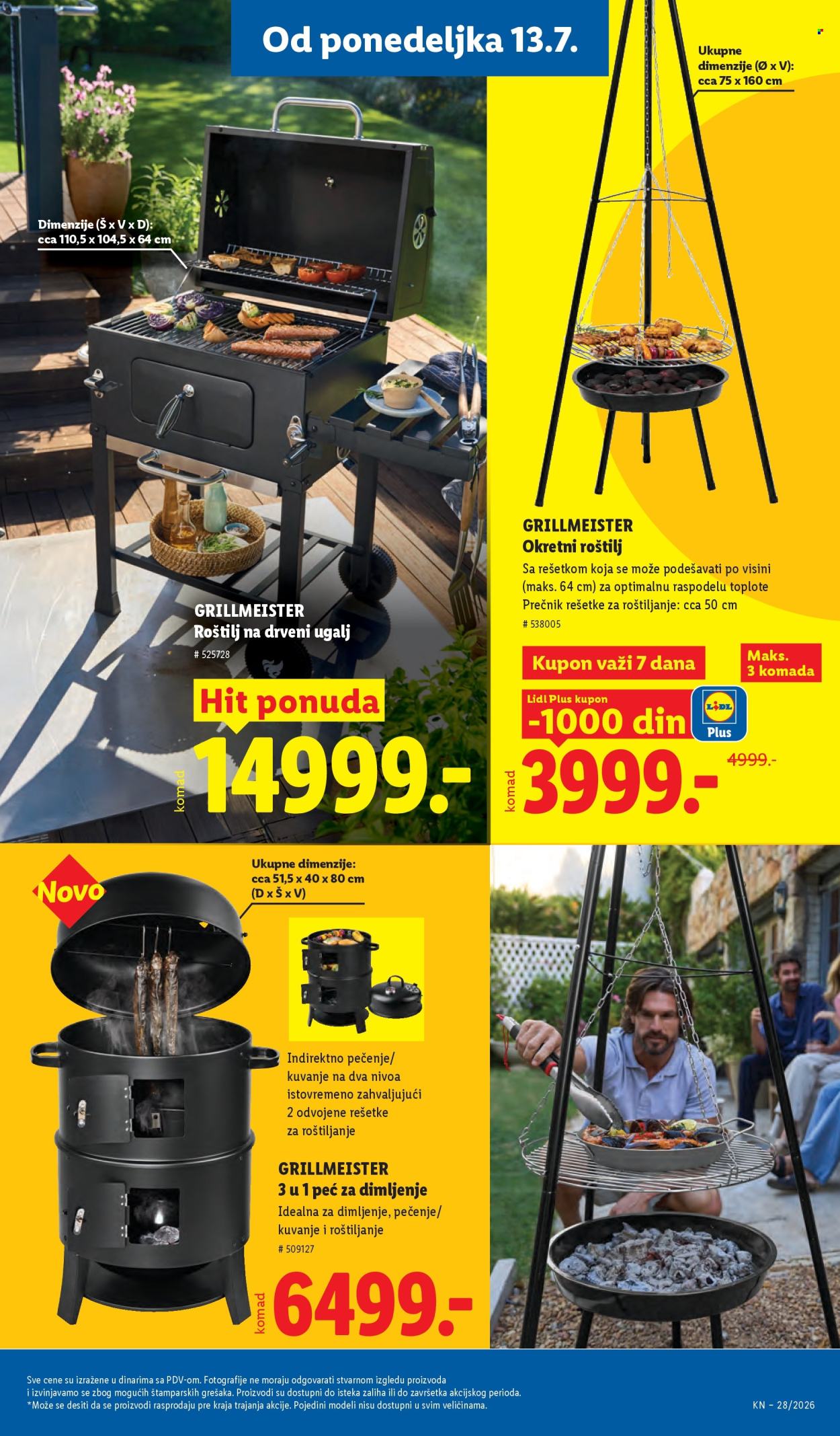 Lidl katalog - 09.07.2026 - 15.07.2026. Stranica 81