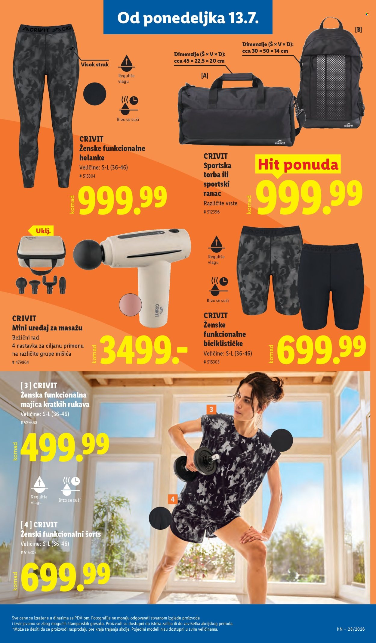 Lidl katalog - 09.07.2026 - 15.07.2026. Stranica 85