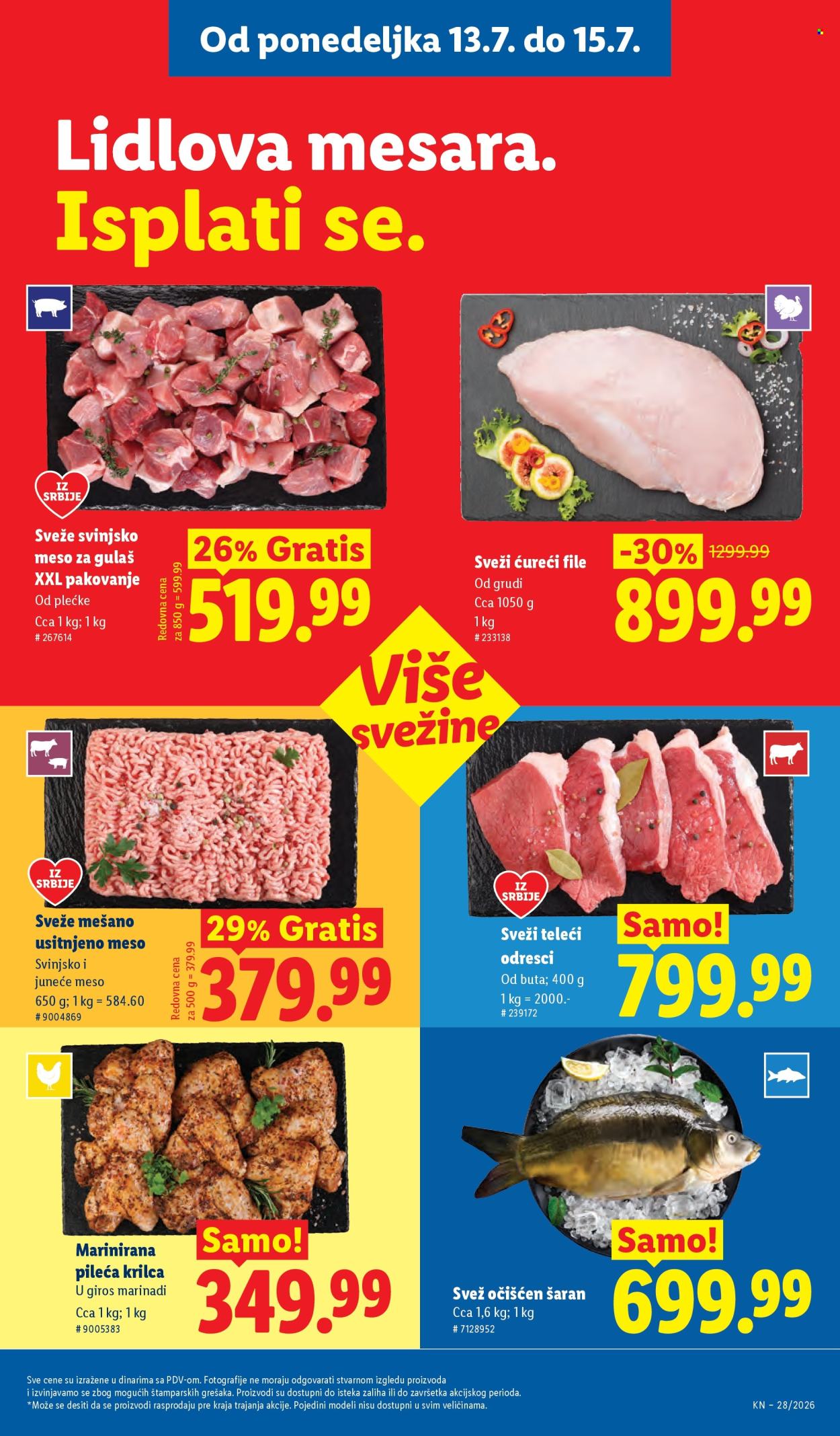 Lidl katalog - 09.07.2026 - 15.07.2026. Stranica 87