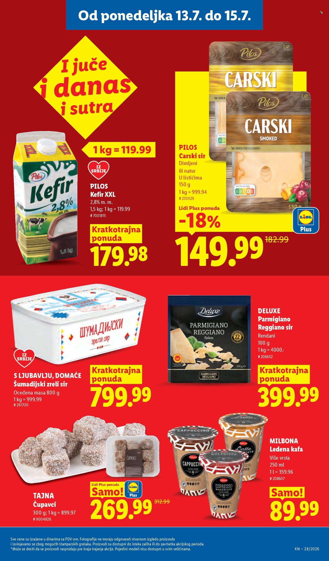 Lidl katalog - 09.07.2026 - 15.07.2026. Stranica 89