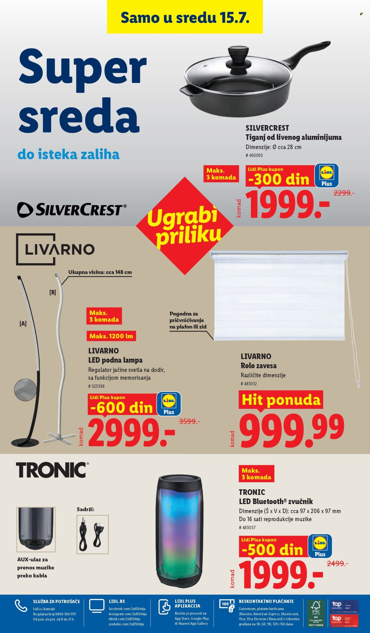 Lidl katalog - 09.07.2026 - 15.07.2026. Stranica 90