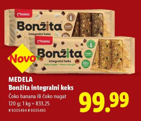 Bonžita integralni keks