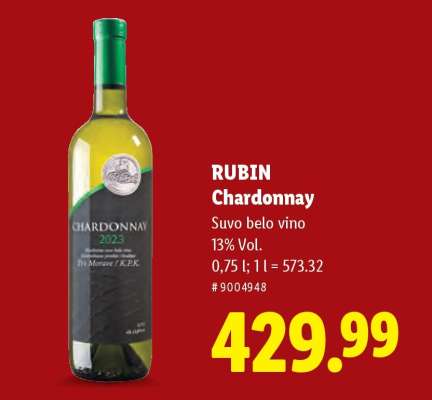 RUBIN Chardonnay