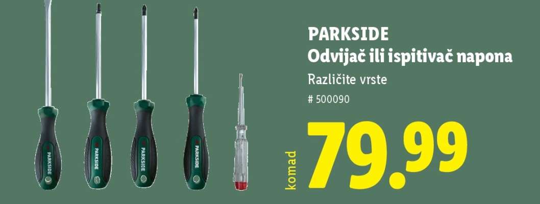 PARKSIDE Odvijač ili ispitivač napona