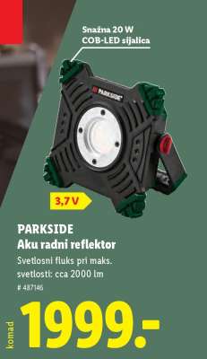 PARKSIDE Aku radni reflektor