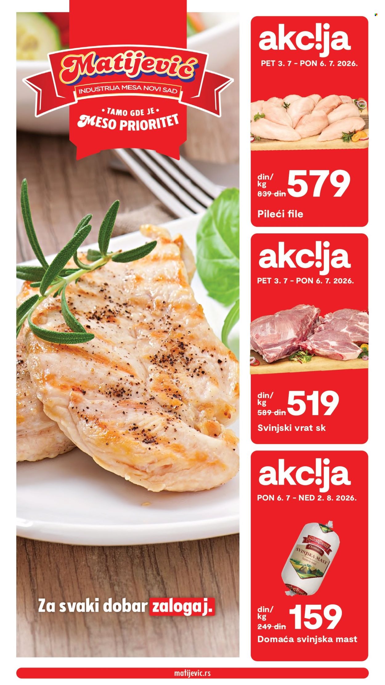 Matijević katalog - 01.07.2026 - 31.07.2026. Stranica 1