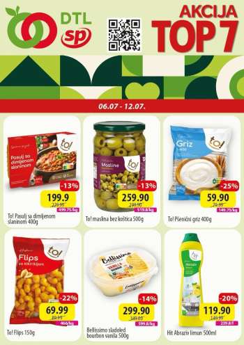 Senta Promet katalog - 06.07.2026 - 12.07.2026.