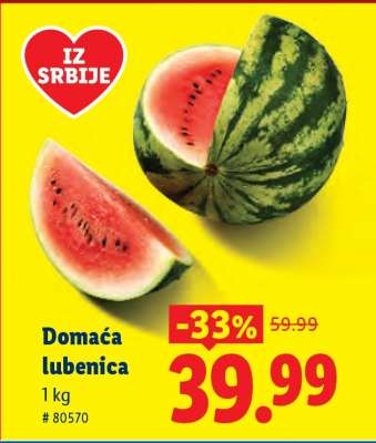 Domaća lubenica