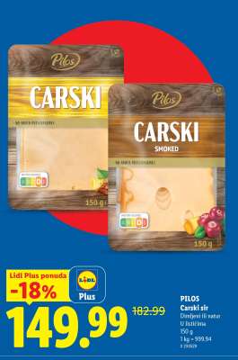 Pilos Carski sir