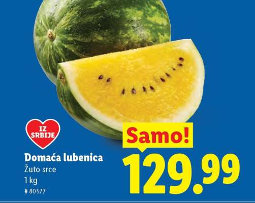 Domaća lubenica