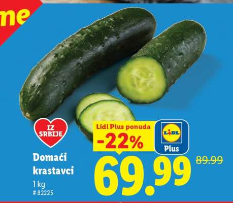 Domaći krastavci