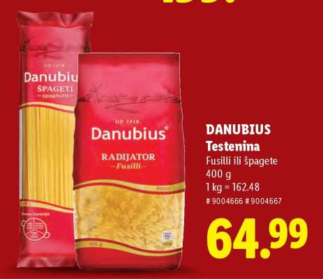 DANUBIUS TESTENINA