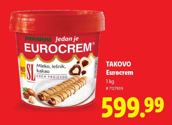 Takovo Eurocrem
