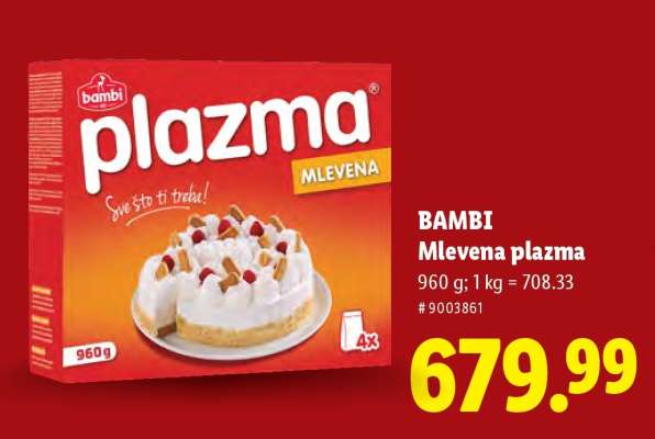 Bambi Mlevena plazma