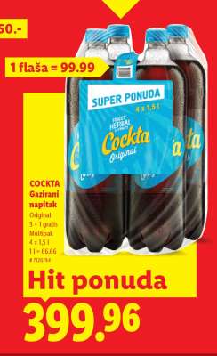Cockta gazirani napitak
