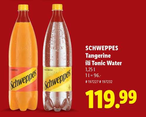 SCHWEPPES
