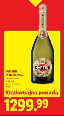 MARTINI Prosecco D.O.C.