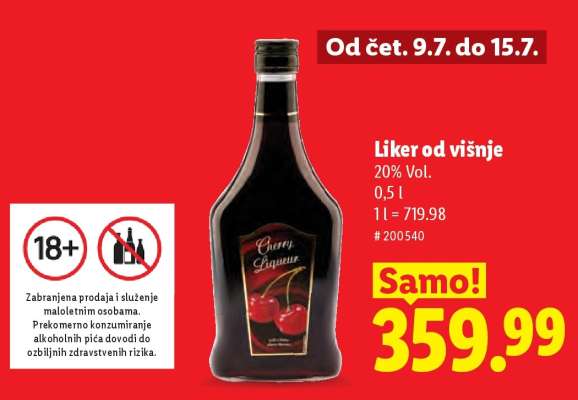 Liker od višnje