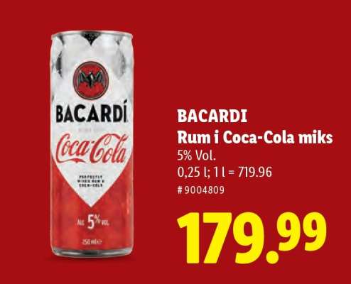 BACARDI
