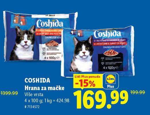 Coshida Hrana za mačke