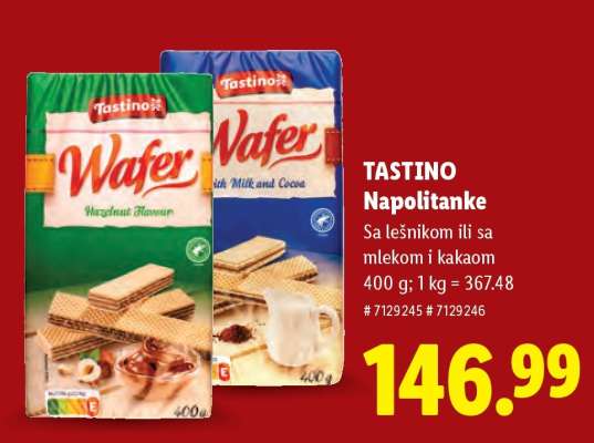 Tastino Napolitanke