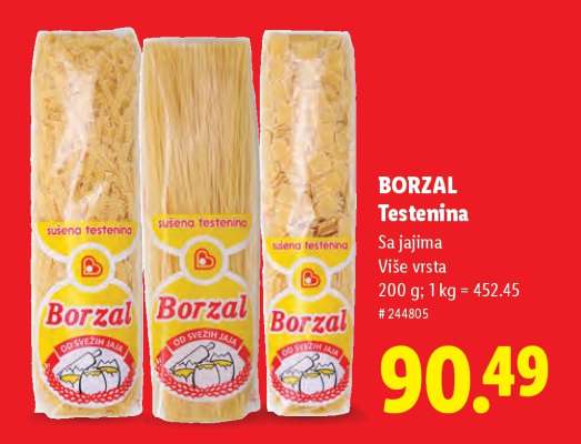 BORZAL TESTENINA