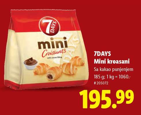 7Days Mini kroasani